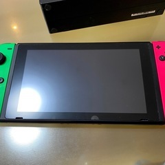 中古Switchセット バッテリー劣化ありの画像