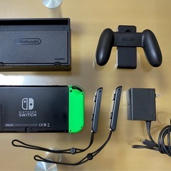 中古Switchセット バッテリー劣化ありの画像
