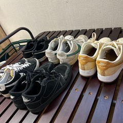 28から29センチ　NIKE 5足の画像