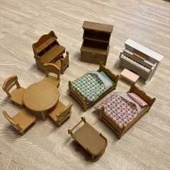 シルバニアファミリー3階建てのおしゃれなお家
の画像