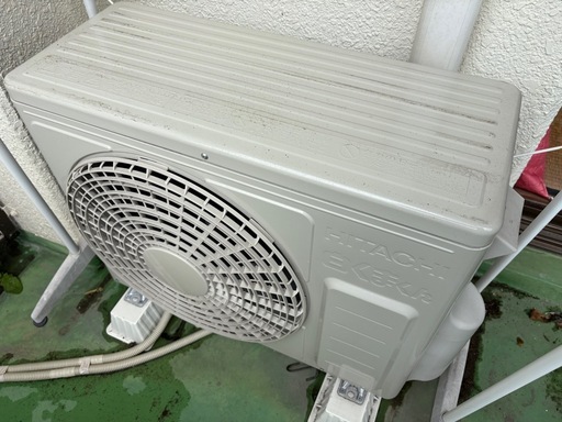 美品 HITACHI 日立 白くまくん ルームエアコン RAS-DM22RE4（W）2024年製 2.2kW 主に6畳用