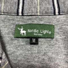【Nordic Light】長袖紳士パジャマ（Ｍ）の画像