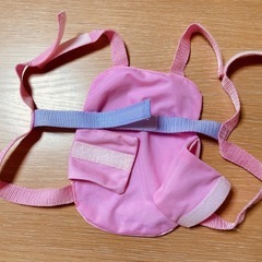 ぽぽちゃんの抱っこ紐　ネネちゃん掛け布団　2点セット　おままごと　の画像