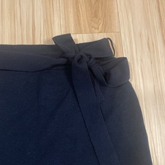 ROPE PICNIC ロペピクニック　スカート　ニット　ネイビー　38の画像