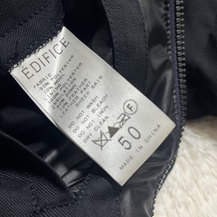 【極美品】早い者勝ちEDIFICE エディフィス ダウンジャケット 肉厚 50の画像
