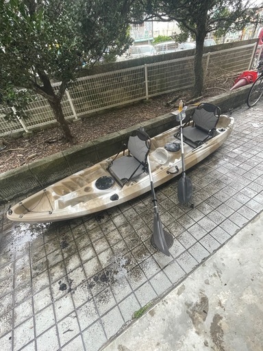 タンデムカヤック 2人乗り