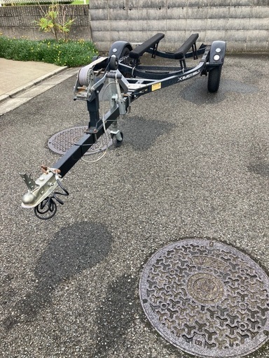 ブラストレイル　軽トレーラ