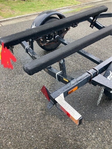 ブラストレイル　軽トレーラ
