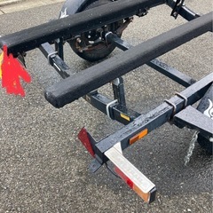 ブラストレイル　軽トレーラの画像
