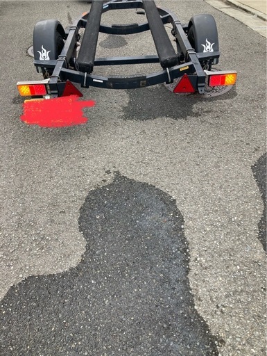 ブラストレイル　軽トレーラ