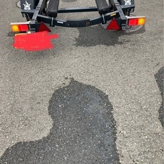 ブラストレイル　軽トレーラの画像