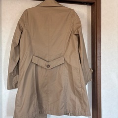 レディース　トレンチコート　Mサイズの画像