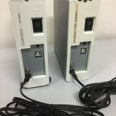 【🍀稼働美品】外付HDD「BUFFALO・バッファロー」2台纏めての画像