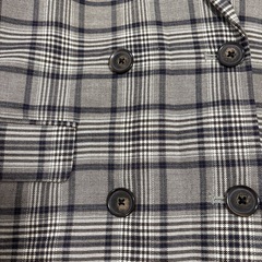 【GU】ダブルブレストテーラードジャケットの画像