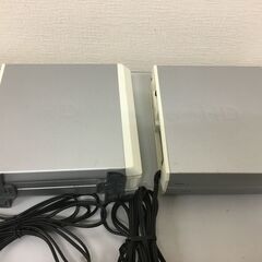 【🍀稼働美品】外付HDD「BUFFALO・バッファロー」2台纏めての画像