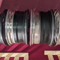 倶知安町 ワークジスタンス W10M 車のホイールの画像
