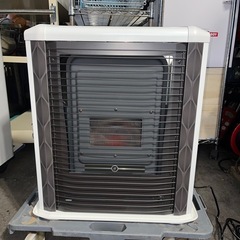 Sunpot サンポット ゼータスイング FFR-G5640SX B FF式石油暖房機 2023年製 FFストーブ 吸排気筒付属 木造18畳 コンクリ29畳 稼働確認済 ④の画像
