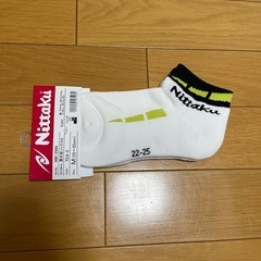 Nittaku 卓球 靴下の画像