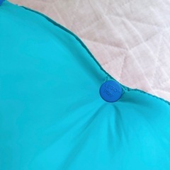 お譲りします！【日本未販売】限定LEGOカラフルストライプブランケット　レゴの画像