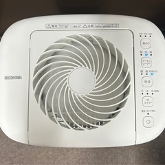 【高年式/2024年式！】 サーキュレーター衣類乾燥除湿機 アイリスオーヤマ ホワイトの画像