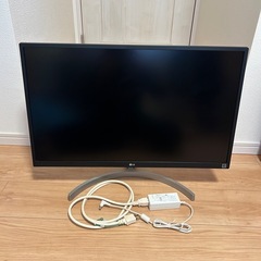 4K　IPS27インチモニターLG製の画像