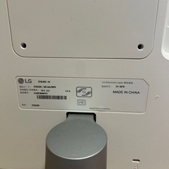 4K　IPS27インチモニターLG製の画像