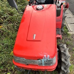 ヤンマー トラクター Ke-4D ディーゼル4WD 14馬力 734h自動水平の画像