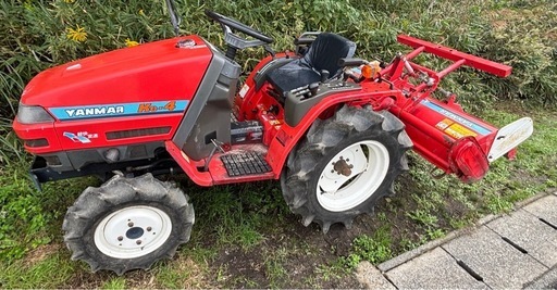 (決まりました)ヤンマートラクターke-4