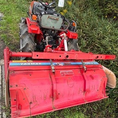 ヤンマー トラクター Ke-4D ディーゼル4WD 14馬力 734h自動水平の画像