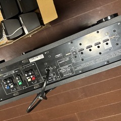 5.1ch ホームシアター サラウンドシステムHTP-S353 SA-SWR35  の画像