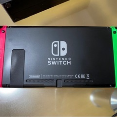 中古Switchセット バッテリー劣化ありの画像