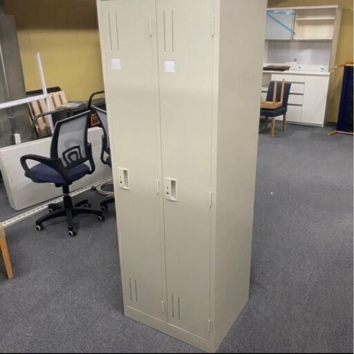 アルプススチール  スチールロッカー　オフィスロッカー2連　オフィス家具