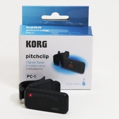 ★KORG(コルグ)クリップチューナー Pitchclip PC-1 ★ 正常動作品 ★取説付の画像
