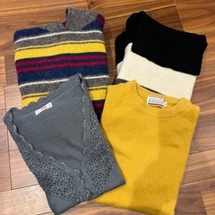 レディースニットの画像
