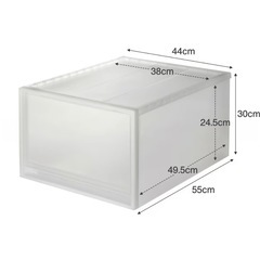 無印良品 クローゼットよ用の画像