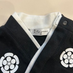 ベビー服　袴ロンパース60サイズの画像