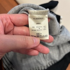 ベビー服　袴ロンパース60サイズの画像