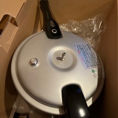 受け渡し決まりました！アルミIH対応圧力鍋の画像
