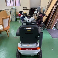 
シニアカーの画像