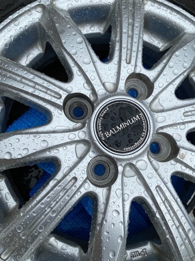 スタッドレスタイヤ4本セット13インチぶりブリヂストン