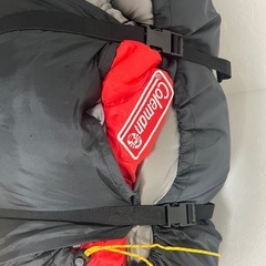 −15℃ 使用可能！冬用寝袋　コールマンタスマンキャンピングマミーL-15　の画像