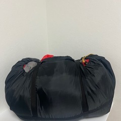 −15℃ 使用可能！冬用寝袋　コールマンタスマンキャンピングマミーL-15　の画像