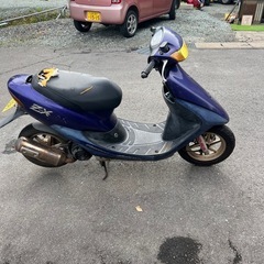 ホンダ　DIO ZX 実働　の画像