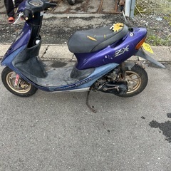 ホンダ　DIO ZX 実働　の画像