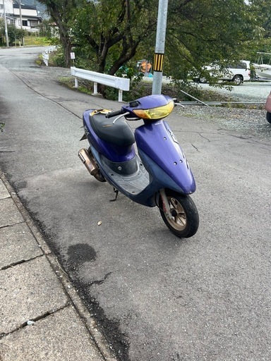 ホンダ　DIO ZX 実働