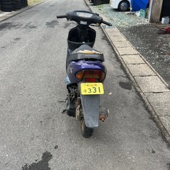 ホンダ　DIO ZX 実働　の画像