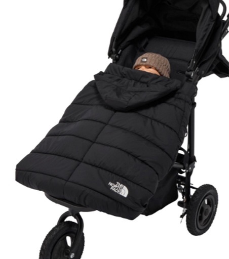 THE NORTH FACE ノース・フェイス ベビー シェル ブランケット 防寒ケープ