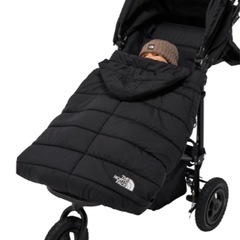 THE NORTH FACE ノース・フェイス ベビー シェル ブランケット 防寒ケープの画像