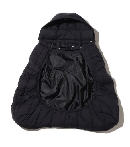 THE NORTH FACE ノース・フェイス ベビー シェル ブランケット 防寒ケープ