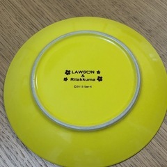 リラックマ　皿　プレートの画像